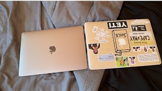 UNBOXING M1 MACBOOK AIR [Vlog #12 07.02.21]