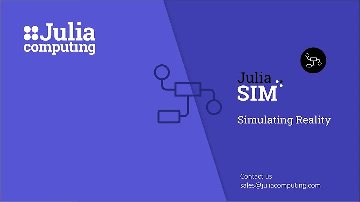 JuliaSim: Simulating Reality