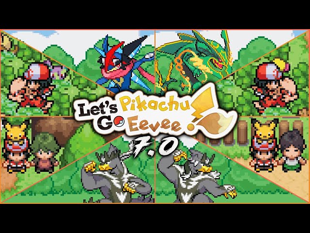 Updated] New Pokemon GBA ROM HACK With Mega Evolution, Gen 8 Starters &  Pokemons!  💎Pokémon Let´s Go Pikachu & Eevee:- The first official version  of GBA, with cool new features!! 🛑Features