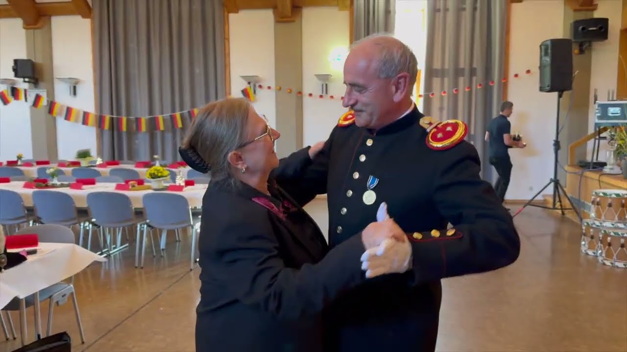 Festkommers zum 175. Jubiläum der Bürgerwehr 1848 Königsberg in Franken - 14.10.2023