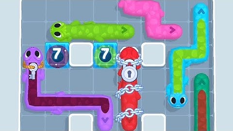 Gecko Out Level 34 Game Walkthrough Solution