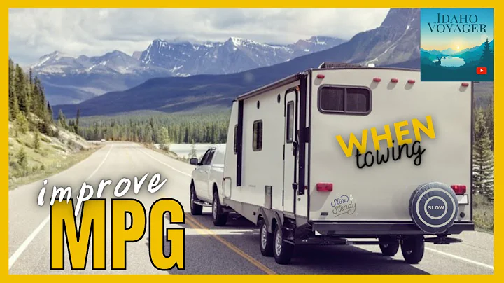 Tow Tip | Improve your MPG when towing
