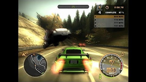 |Aston Martin DB9|Route55&Masterson|Speedtrap| Blacklist#3|Ronnie|Need For Speed Most Wanted|🔥🔥🔥