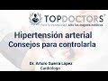 Hipertensión arterial: causas y consejos para controlarla