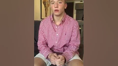 James Intro English Video