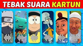 TEKA-TEKI TEBAK KARAKTER KARTUN DARI SUARANYA?| NOBITA, SQUIDWARD, ADUDU, PORORO, SAKURA, ... screenshot 1