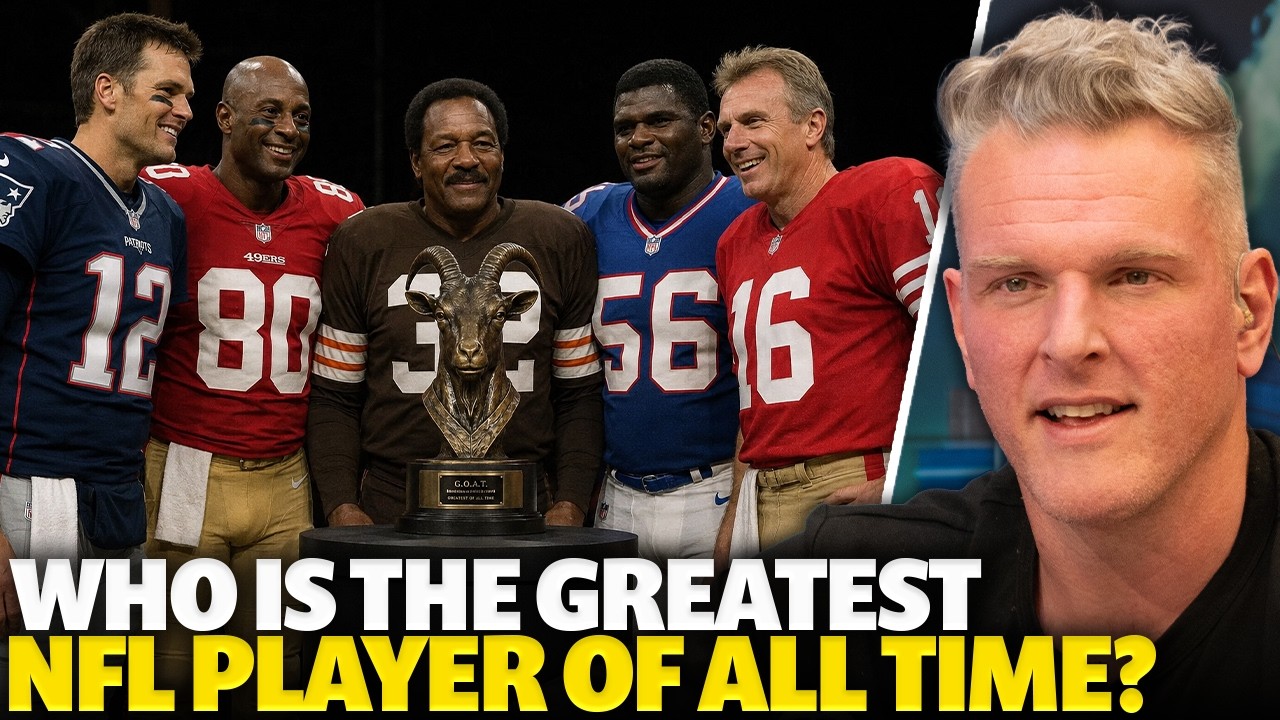 Who Is The Greatest Football Player Of All Time?
