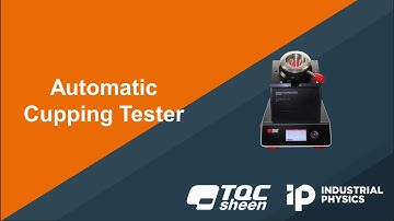 TQC Sheen Automatic Cupping Tester – Precision in Coating Resistance Testing
