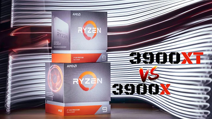 Unveiling the Performance Difference: AMD 3900XT vs 3900X