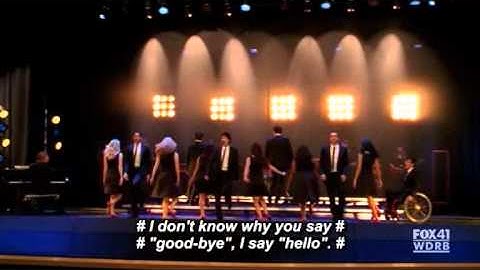 Glee 1.14 Hello Goodbye