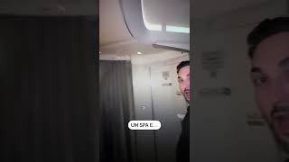 E se acabar a água lá em cima!? 😂🤔 #Emirates