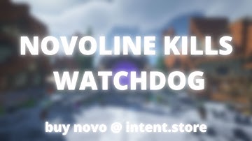 NOVOLINE CLIENT KILLS WATCHDOG (Hypixel hacking)