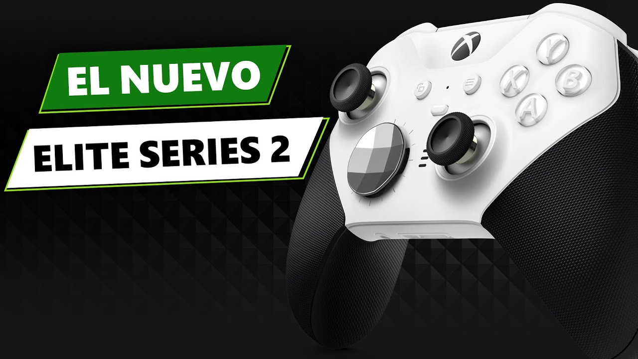 NUEVO Mando Inalámbrico Xbox Elite Series 2 Core DESVELADO 