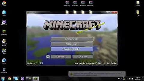 [1.2.5/1.2.6] Minecraft More Creeps & Weirdos Mod Install Tutorial