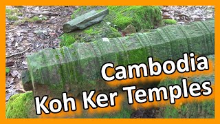 Cambodia - Koh Ker Temple Excavation