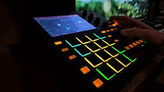 Static. Mpc one Jam, smooth jazzy vibe