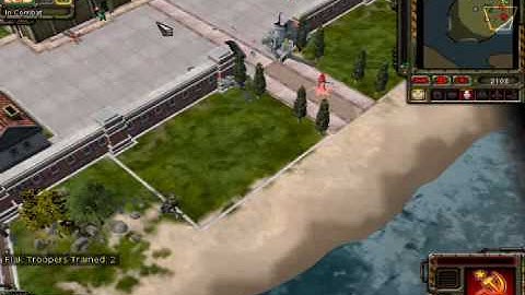 Red Alert 3 walkthrough part 2