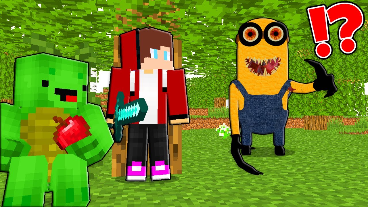 ゼンイチとマイッキーの100日間サバイバル vs MINION.EXE マイン