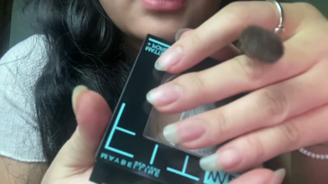 ASMR doing your full makeup ☆