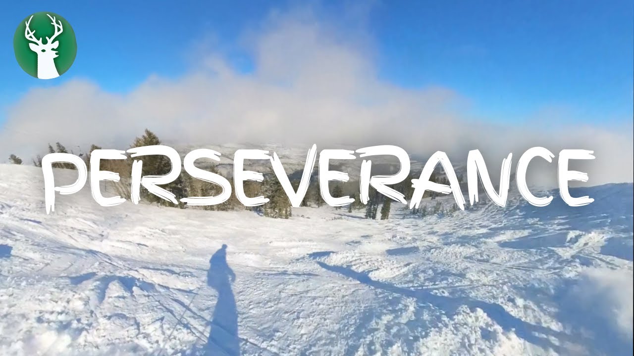 Skiing 1,750 VERTICAL Feet Down Deer Valley!