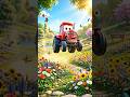 Magic Tractor Secret Button 🚜✨ | Press &amp; Watch the Magic!