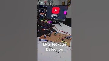 LPG Leakage Detection System Project using Arduino | Final Year Project #engineeringprojects