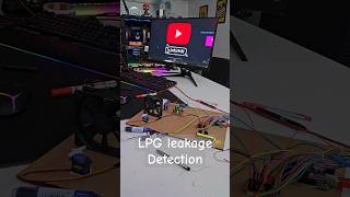 LPG Leakage Detection System Project using Arduino | Final Year Project #engineeringprojects