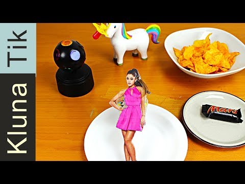 Pretend to eat a Funny Dinner | ASMR eating sounds no talk