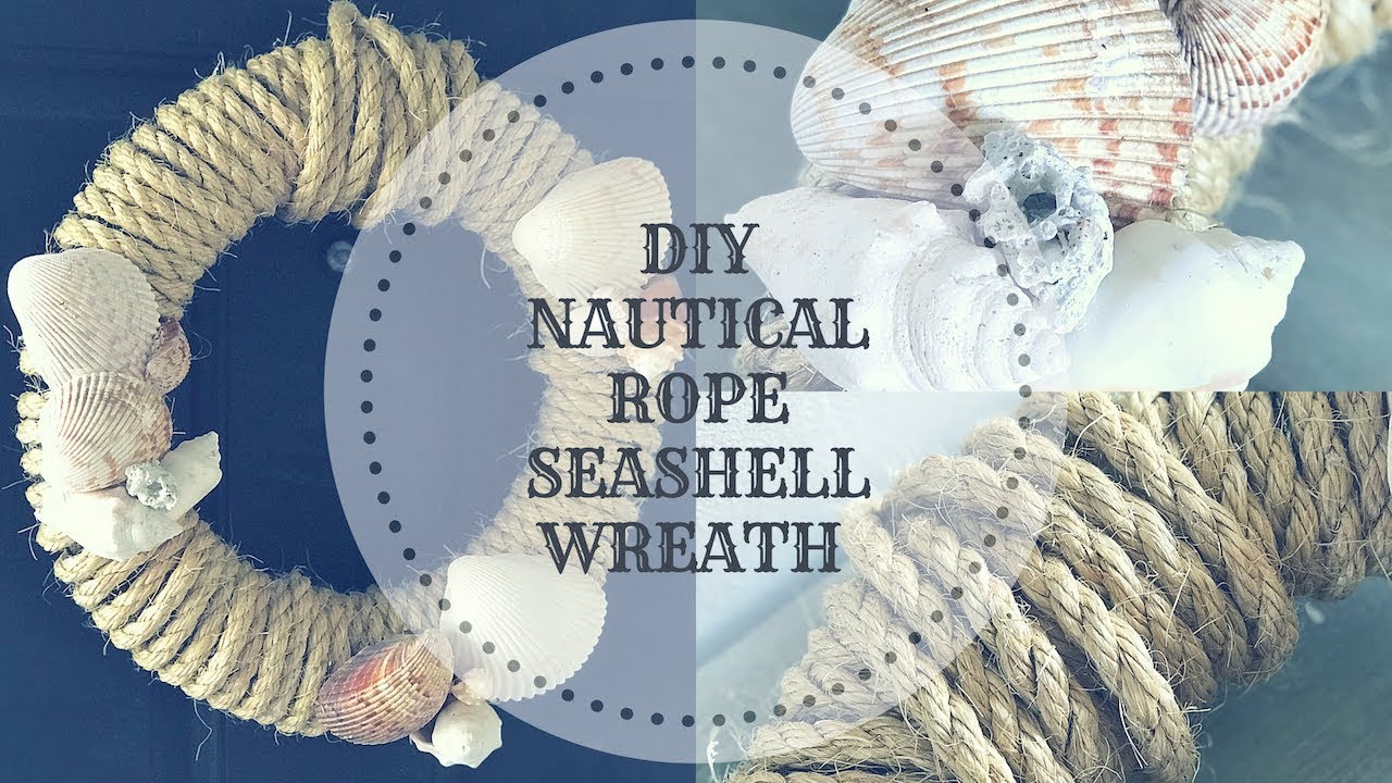 How to Make a Seashell Wreath - FeltMagnet