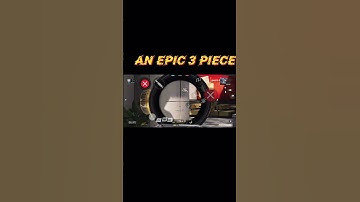 A cool 3 Piece #sniperking #codmobile #dlq33