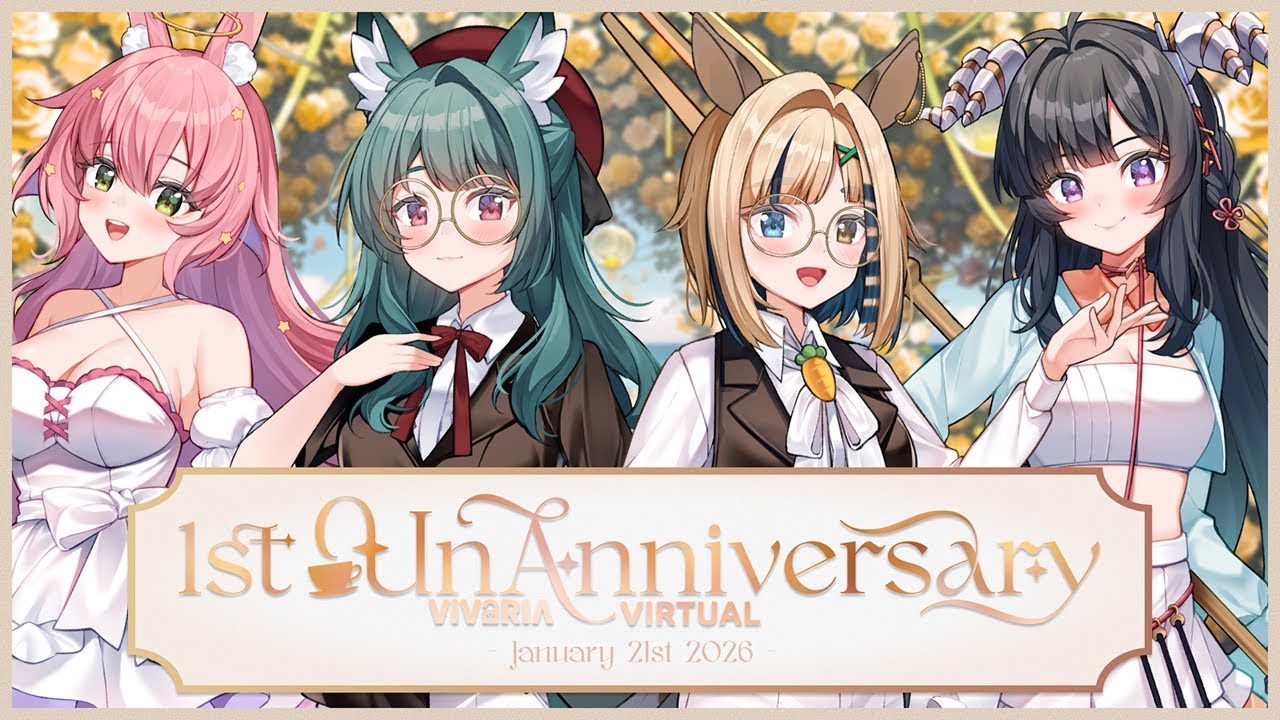 【EVENT】 1 Year UnAnniversary! 【VIVARIA】