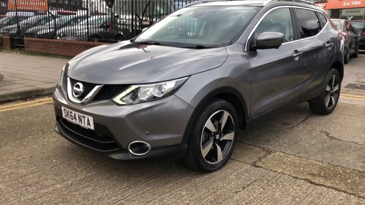 Nissan Qashqai YouTube