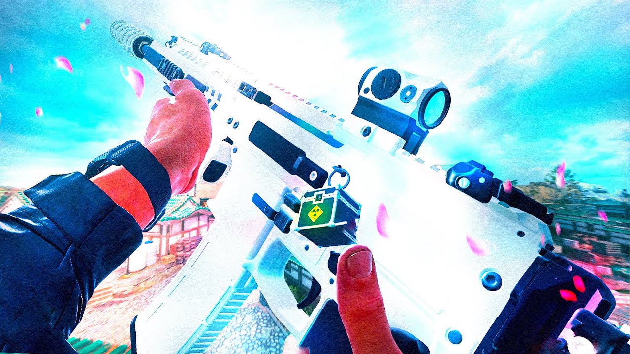 the META AR Build on Ashika Island (Warzone 2)