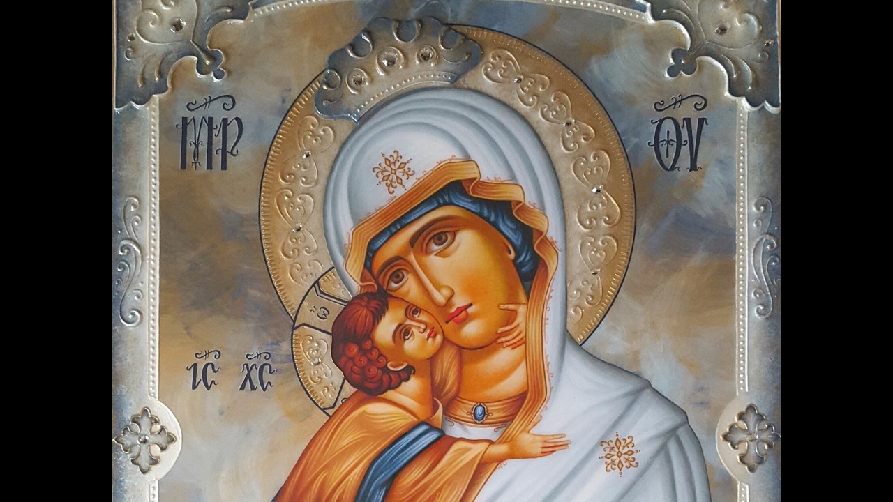 The Akathist Hymn to the Most HolyTheotokos