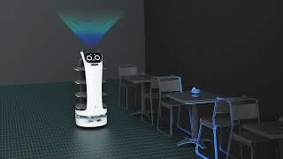 BellaBot Visual (SLAM) Simultaneous  Localization  And  Mapping System