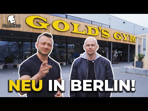 ? GOLD'S GYM BERLIN - Kompletter RUNDGANG durchs Studio!