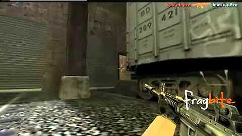 fnatic.f0rest Ace de_train [Counter-Strike 1.6]