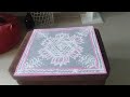 One easy rangoli idea