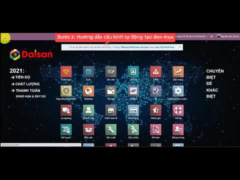 Video Quy trinh xử lý đơn hàng từ Bán hàng, Mua hàng, Nhập... - youtube