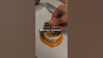 How to make dalgona candy squid game #squidgame #squidgame3 #shorts