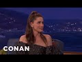 Amanda Peet Told Her Daughter Sex Was A “Special Hug” | CONAN on TBS