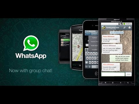 Как подключить whatsapp на телефон