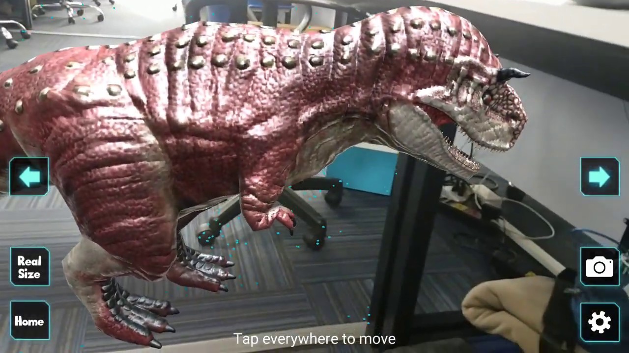 How to watch and stream Dino Mundi Augmented Reality 3D Dinosaur