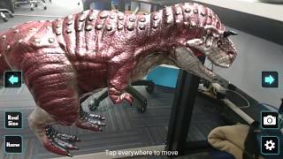 Dinosaur 3D AR Augmented Real - Apps on Google Play