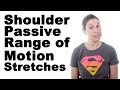 10 Best Shoulder Passive Range of Motion Stretches (PROM) - Ask Doctor Jo