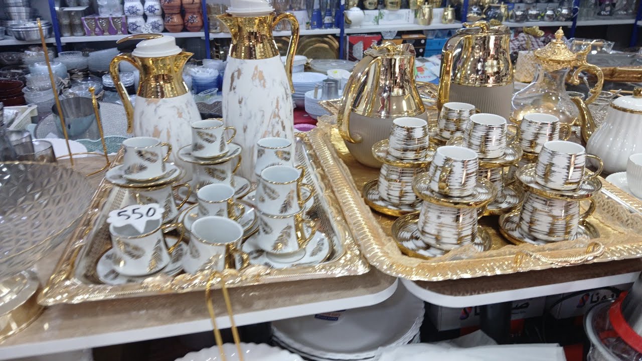 جولة في محل ريان الاواني المنزلية حي 220 ولاية تيسمسيلت🤗❤