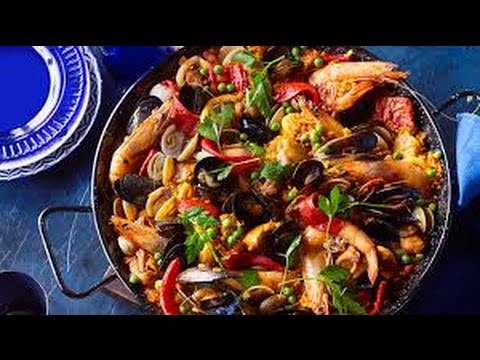 Video: Ako Sa Vyrába Paella