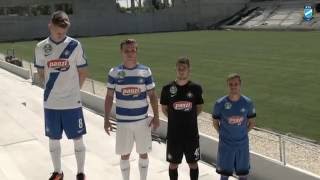 Bemutatkoztak 201617-Es Mezek