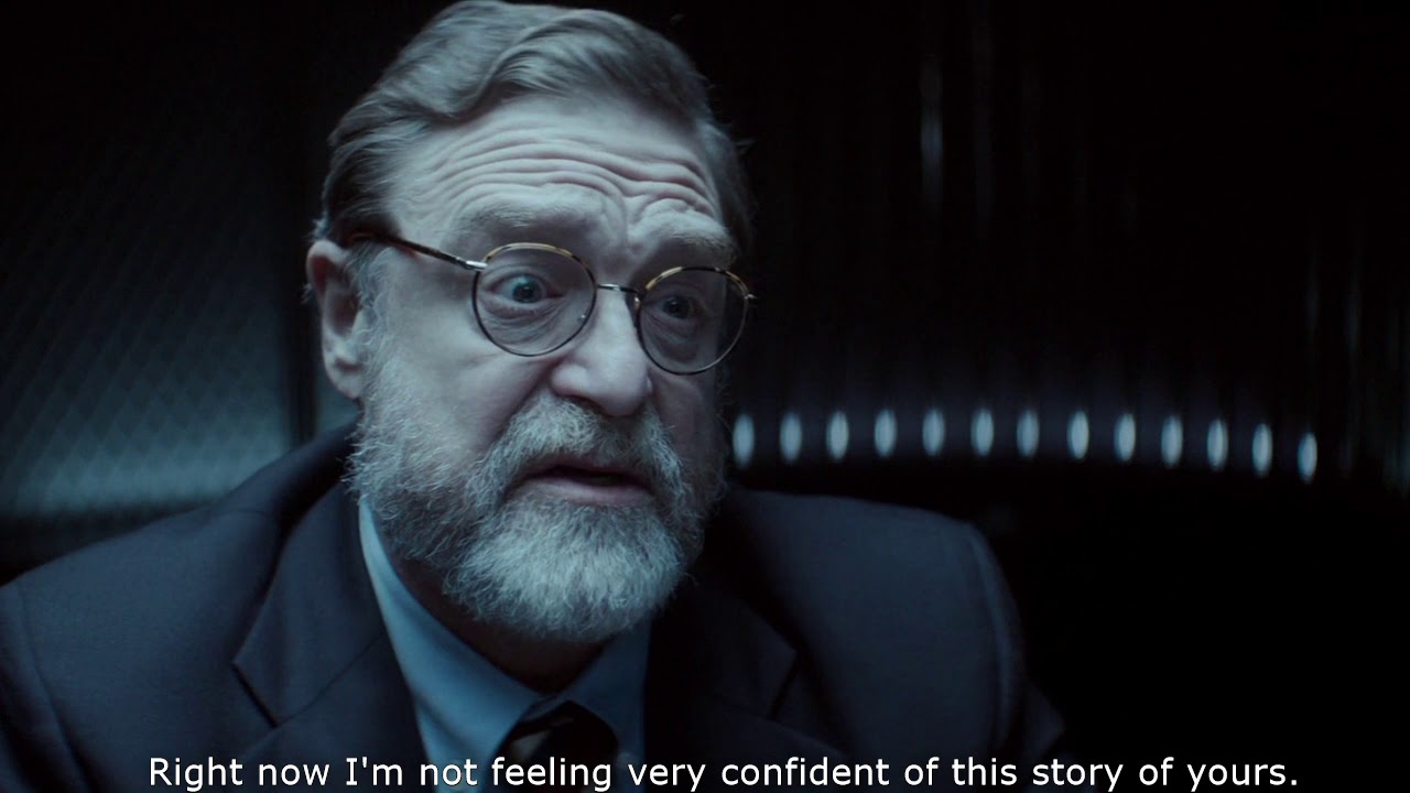 Atomic Blonde - Right now I'm not feeling very confident of this story of yours.