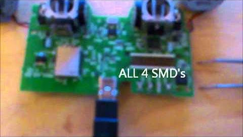 PS3 CONTROLLER MOD PART 2 (SMD)